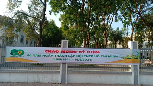 Liên đội tiểu học Kiêu Kỵ tìm hiểu kỉ niệm 80 năm ngày thành lập Đội TNTP 15/5